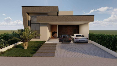 Imagem 1 de 12 de Casa Com 3 Dormitórios À Venda, 170 M² Por R$ 889.000 - Residencial Le France - Sorocaba/sp - Ca0822