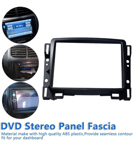 Bisel 7 Pulgadas 2 Din Para Chevrolet Sail Clásico Cd/dvd.