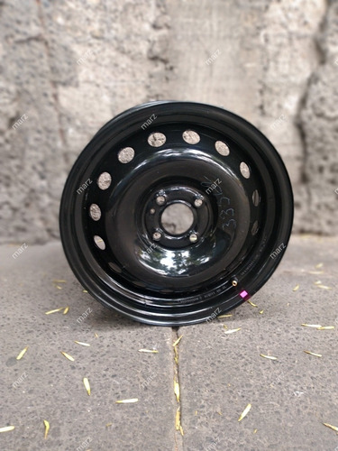 Imagen 9 de 9 de Rin R15 Acero De Renault Logan/sandero