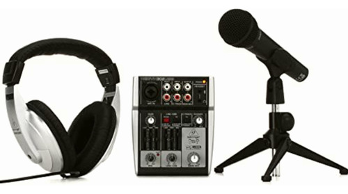 Behringer Grabadora Analógica Multipista (podcastudio 2