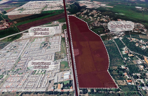 20 Hectáreas, 1km De Frente, Ave. Libramiento Norponiente, En Venta, Querétaro
