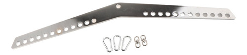 Hwa Barra En T Compatible Con Dominadas Lat, Mango 77 Cm B