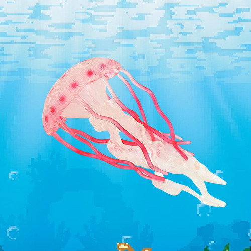 I Para Cc Figuras De Modelo De Medusas Simuladas De 3