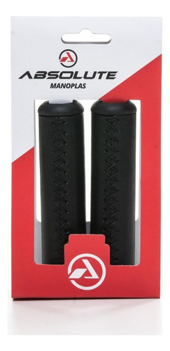 Manopla Absolute Hl-g116, Preto, Bor+pu0