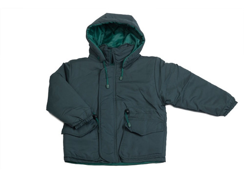 Campera Lisa Niño Abrigada Colegial Impermeable Fabricamos!!