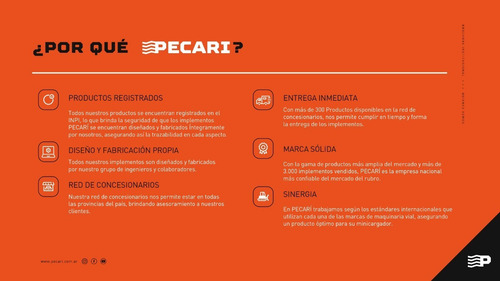 Implemento Excavador Professional Pecari Para Minicargadora