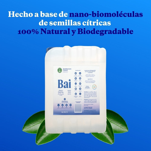 Bai Desinfectante 5 Lt.
