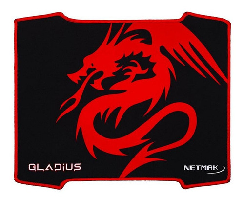 Pad Mouse Gamer Antideslizante Gladius 30x25cm Pcreg 