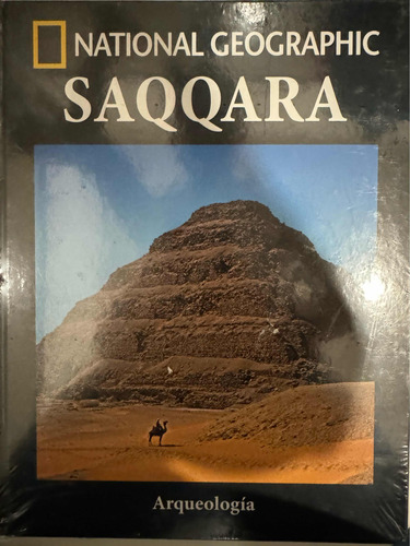 Libro National Geographic Saqqara