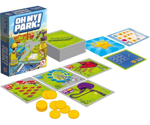Oh My Park Juego De Mesa En Español