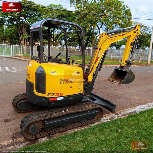 Mini-escavadeira Wacker Neuson Ez28 Ref.238437