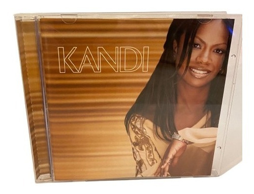 Kandi  Hey Kandi... Cd Usado