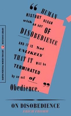 Libro On Disobedience