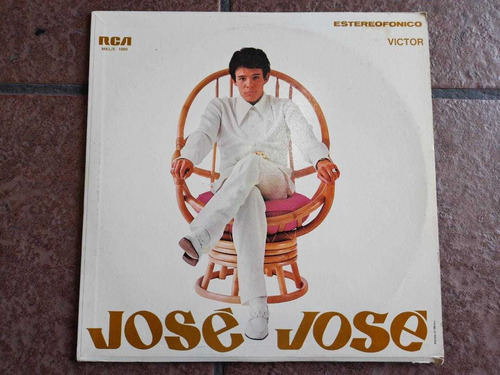 Lp Jose Jose (alguien Vendra) Acetato Long Play