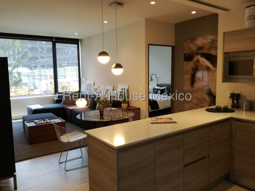 Departamento En Venta En Ampliación Granada Miguel Hidalgo Gis 25-1989