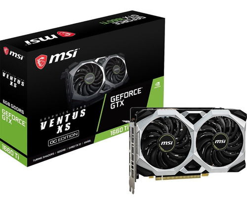 Tarjeta De Video Geforce Gtx 1660ti Windforce Oc Gddr6 