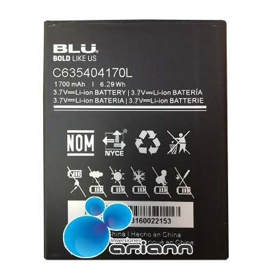 Bateria Pila Blu Star 4.5 S450 C635404170l  1700 Mah