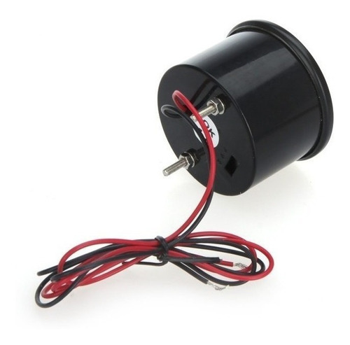Medidor Digital De Voltaje Para Automóvil, Negro