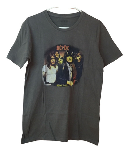 Polera Ac/dc - Talla M