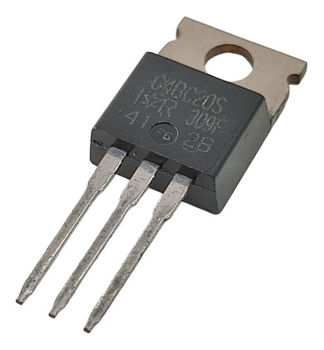 Igbt C-n 600v 19a To220ab Irg4bc20s G4bc20s