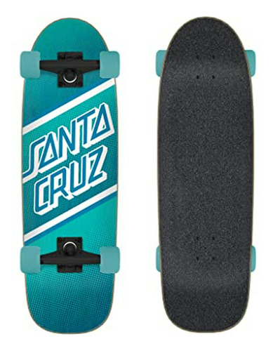 Patineta, Skatebboards Es Santa Cruz Skateboard Cruiser Tona