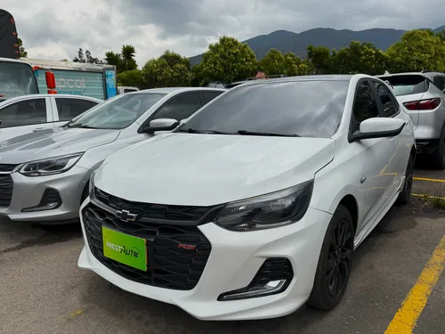 Chevrolet Onix 1.0T Rs Mt
