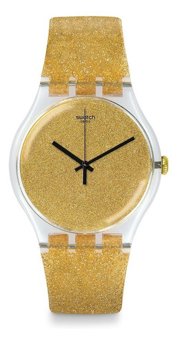 Reloj Swatch Nuit Doree Suok122 | Original Envío Gratis