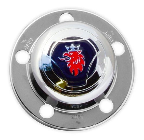 Imagen 2 de 5 de Juego Sobre Tapa Cubo Delantero Cromado Sc Serie 3 Grifo