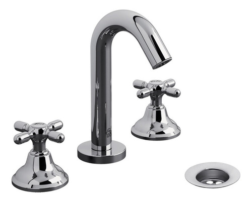 Juego Kit Griferia Baño Completo Fv Newport 0900.03/b2p Cr