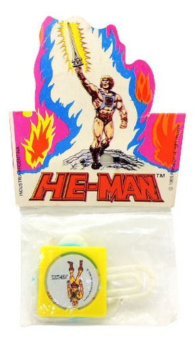 He-man Motu Clip Ganchos Heman Argentina Retro 6 Madtoyz