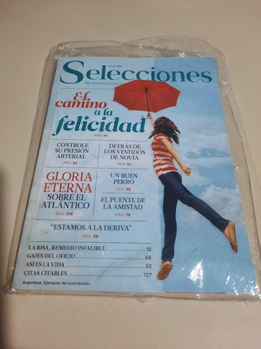 Selecciones Del Reader´s Digest   Julio 2017