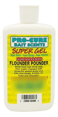 Flounder Pounder Super Gel, 8 Oz