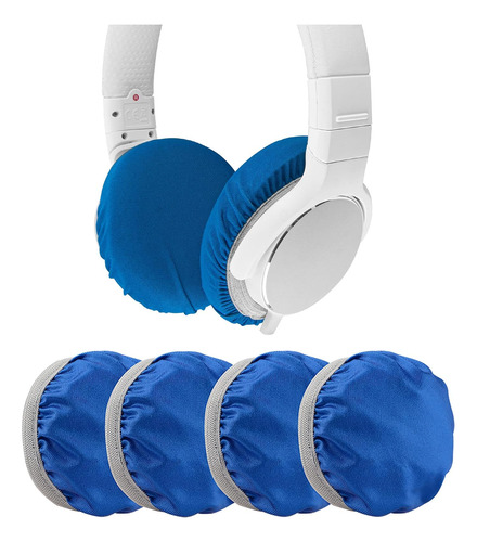 Fundas Para Almohadillas De Tela Geekria Flex Para Beats 3,