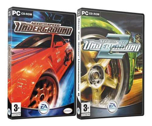 Need For Speed Underground 1&2 Pc - Digital