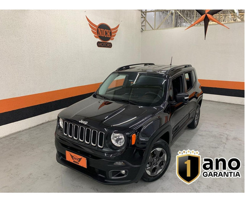 Jeep Renegade Sport 1.8 4x2 Flex 16V Mec.