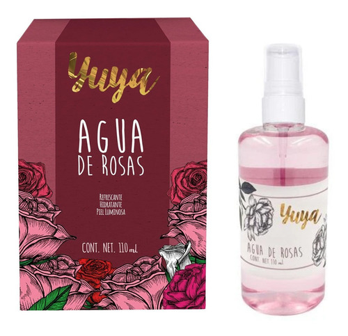 Yuya Agua De Rosas Nuevo 100% Original 
