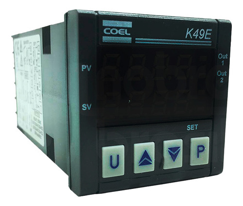 Controlador De Temperatura Coel K49ehcor Multissensor 127/220V