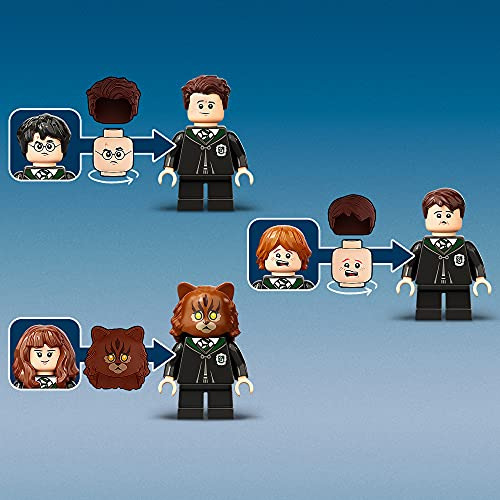 Error De Poción Polijugo De Hogwarts De Harry Potter 76386