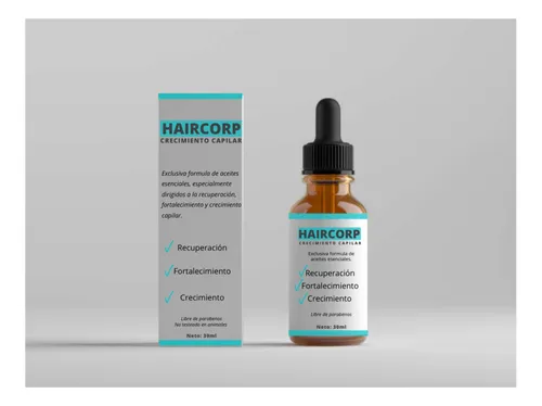 Haircorp Crecimiento Capilar, Anti Caida Cabello! 10ml