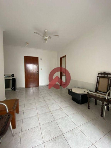 Imagem 6 de 14 de Apartamento Com 1 Dormitório À Venda, 47 M² Por R$ 185.000,00 - Caiçara - Praia Grande/sp - Ap3761