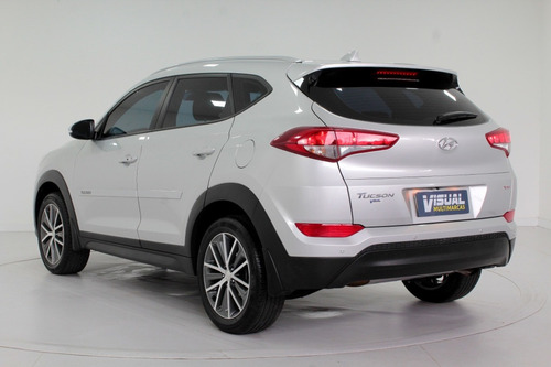Imagem 2 de 19 de Hyundai New Tucson 1.6 Turbo Gl Automatizado 7m - 2018 - Pr