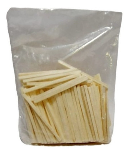 Palos De Fosforo Color Natural 4.3cm X 2mm 120 Unidades Apro