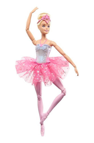 Barbie Dreamtopia Bailarina Con Luces Hlc25  Mattel Bestoys