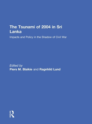 Libro The Tsunami Of 2004 In Sri Lanka: Impacts And Polic...