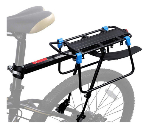 Estante Trasero Para Bicicleta, Aleación De Aluminio