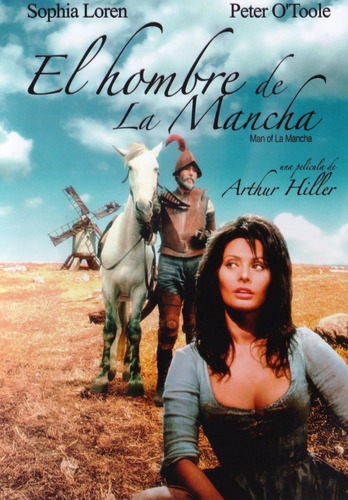 El Hombre De La Mancha Arthur Hiller Pelicula Dvd