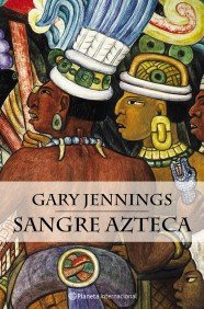 Libro Sangre Azteca (cartone) - Jennings Gary (papel)