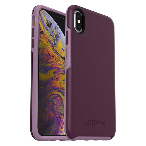 Funda Otterbox Symmetry iPhone XS Max Tonic Violet Winter Bl