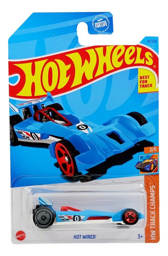 Auto Hot Wheels Hw Track Champs Edicion Especial Original 