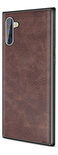 Funda Para Galaxy Note 10 (color Marron/marca Salawat)